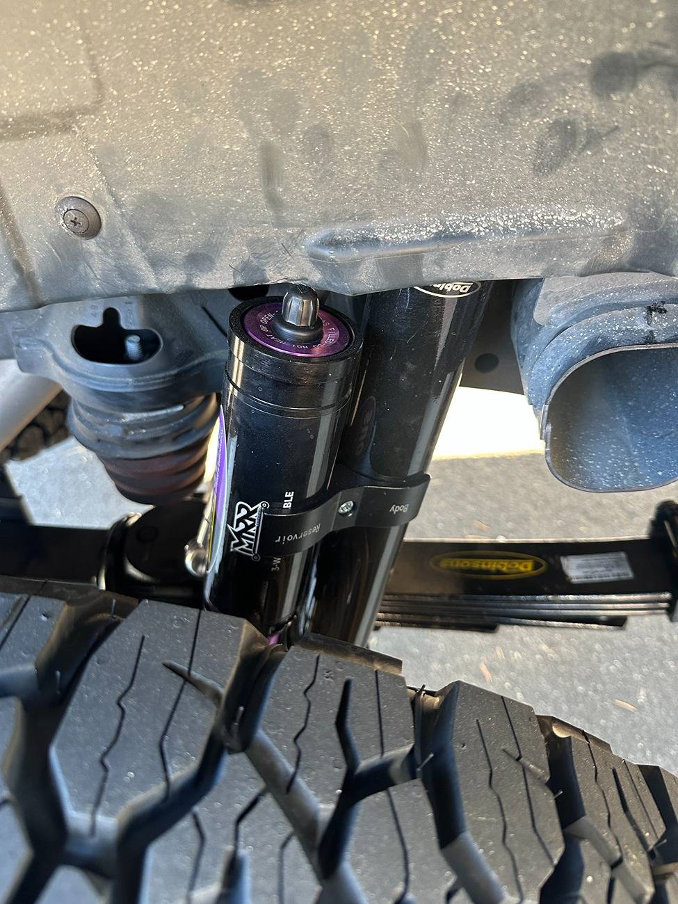 Ford Ranger Dobinsons 2-3" lift on 285/70/r17 Ranger XLT IMG_2670.JPG