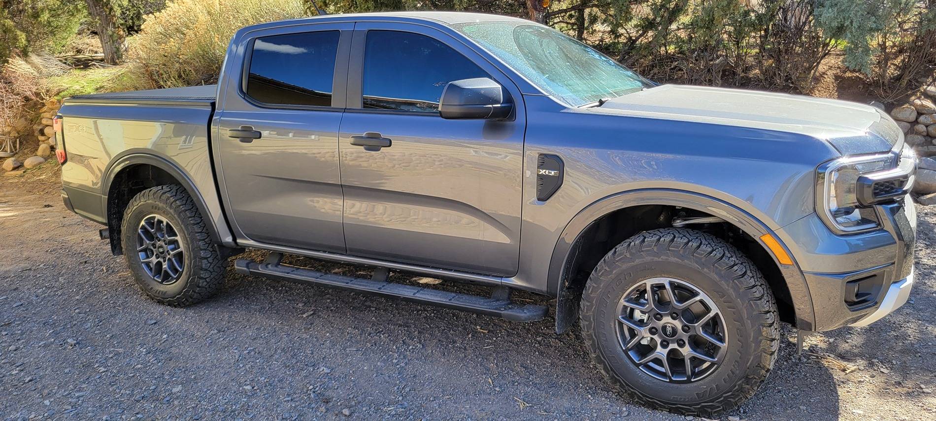 Ford Ranger Bigger tires no lift no rub. Thoughts. 20250420_163329