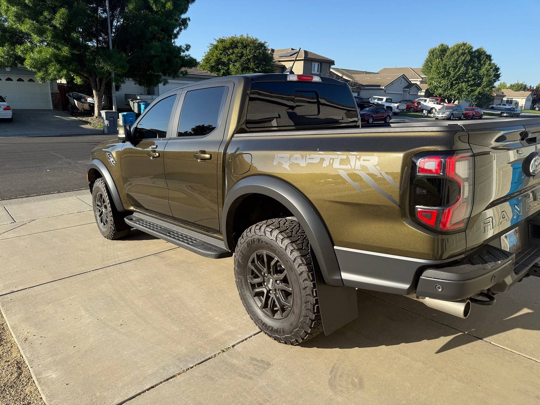 Ford Ranger What did you do to your Ranger Raptor Today? IMG_0596
