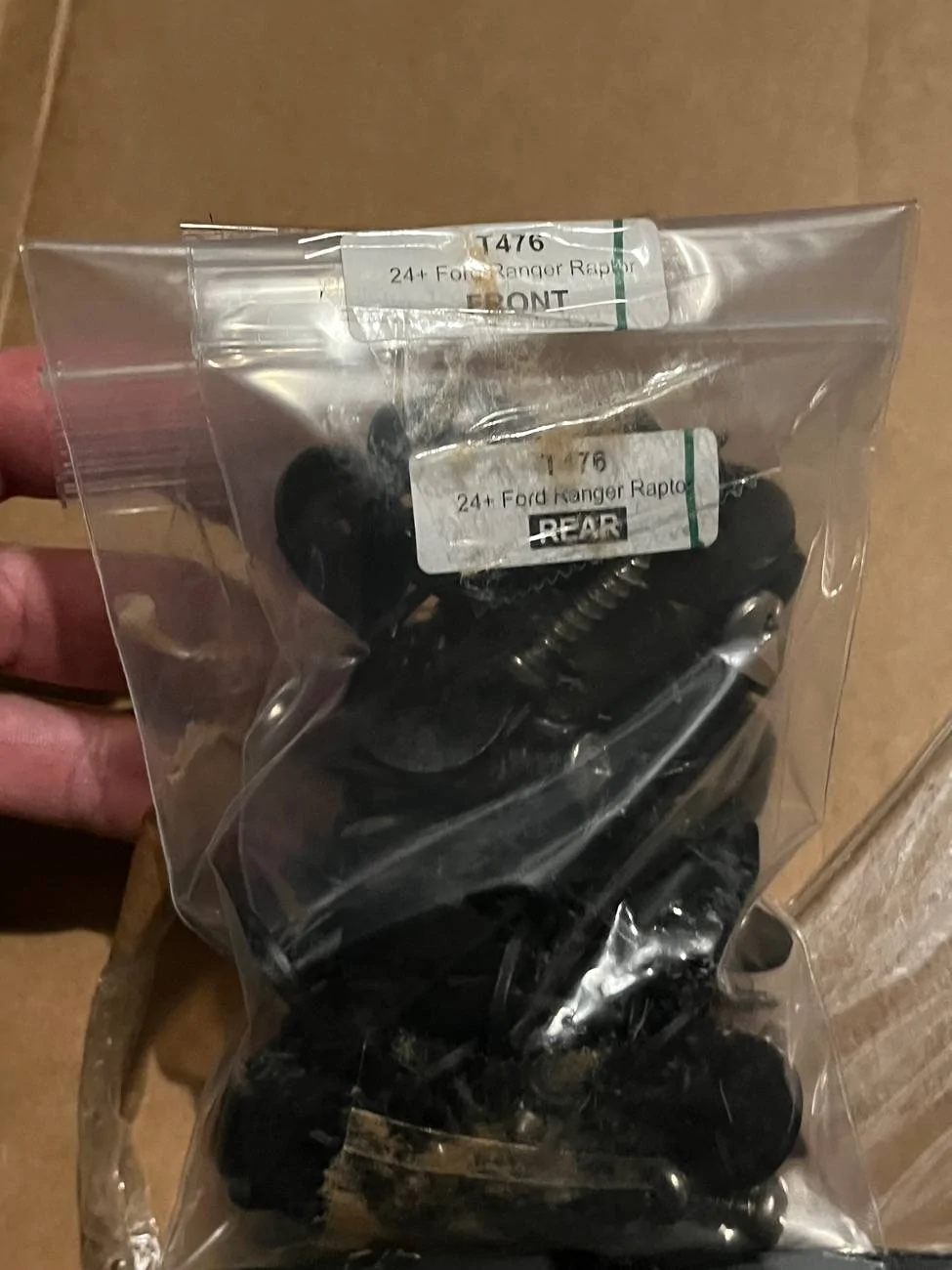 Ford Ranger Bnib roxblockz  XL for Ranger raptor with white lettering IMG_2642