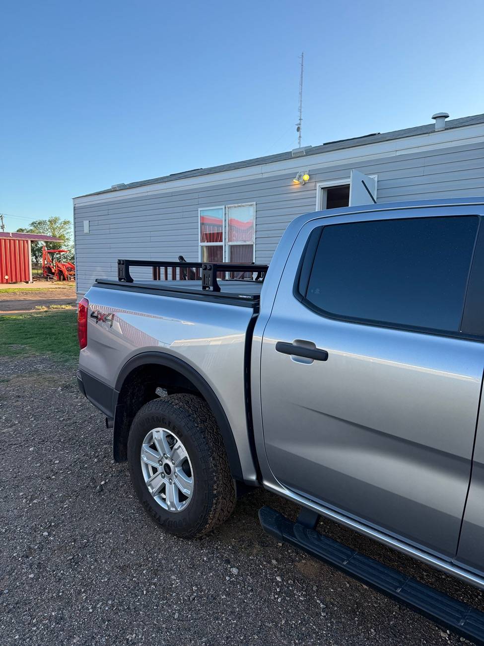 Ford Ranger 6” Billie Bar Bed Racks For Retrax Pro XR IMG_2407