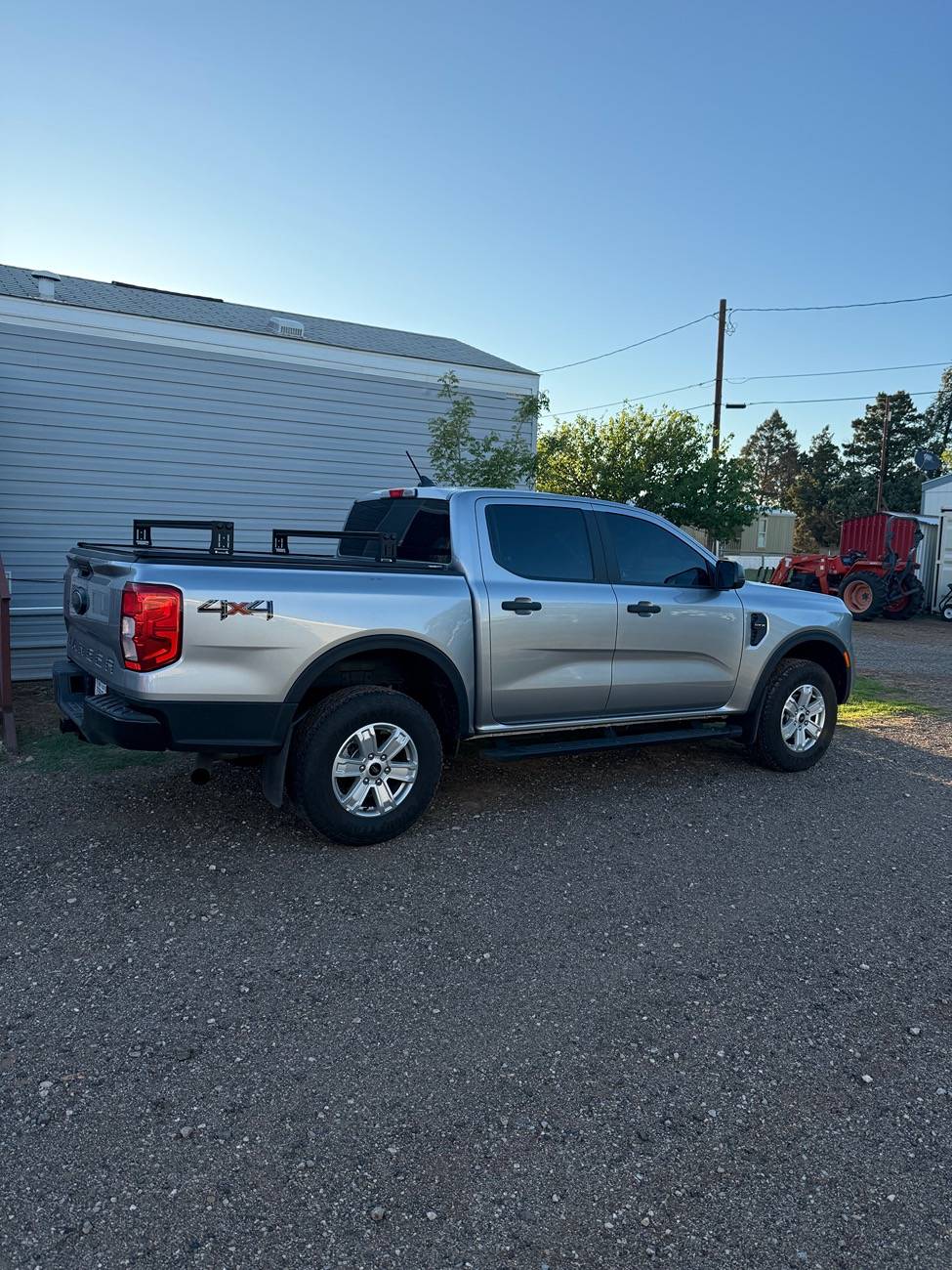 Ford Ranger 6” Billie Bar Bed Racks For Retrax Pro XR IMG_2406