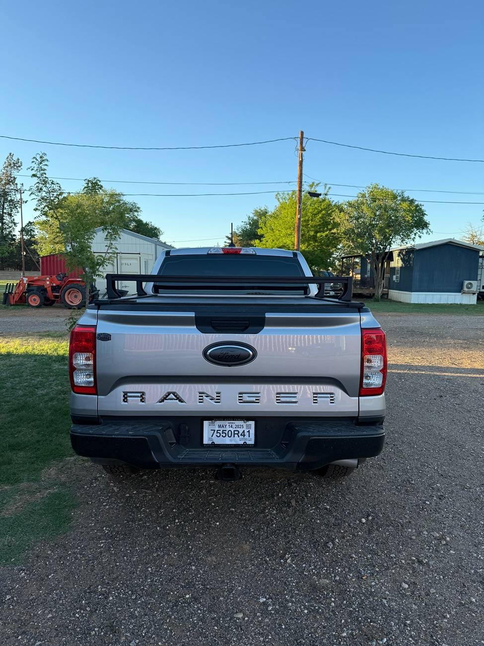 Ford Ranger 6” Billie Bar Bed Racks For Retrax Pro XR IMG_2408