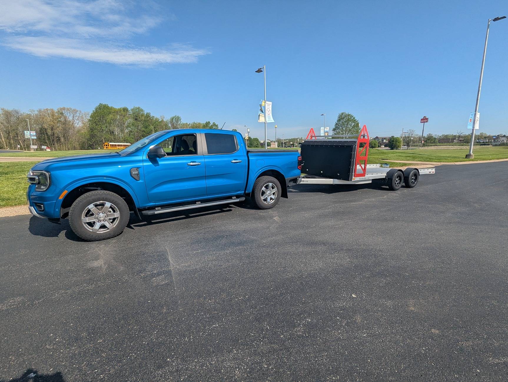 Ford Ranger What are you towing with your 6th Gen Ranger? PXL_20250418_142107074