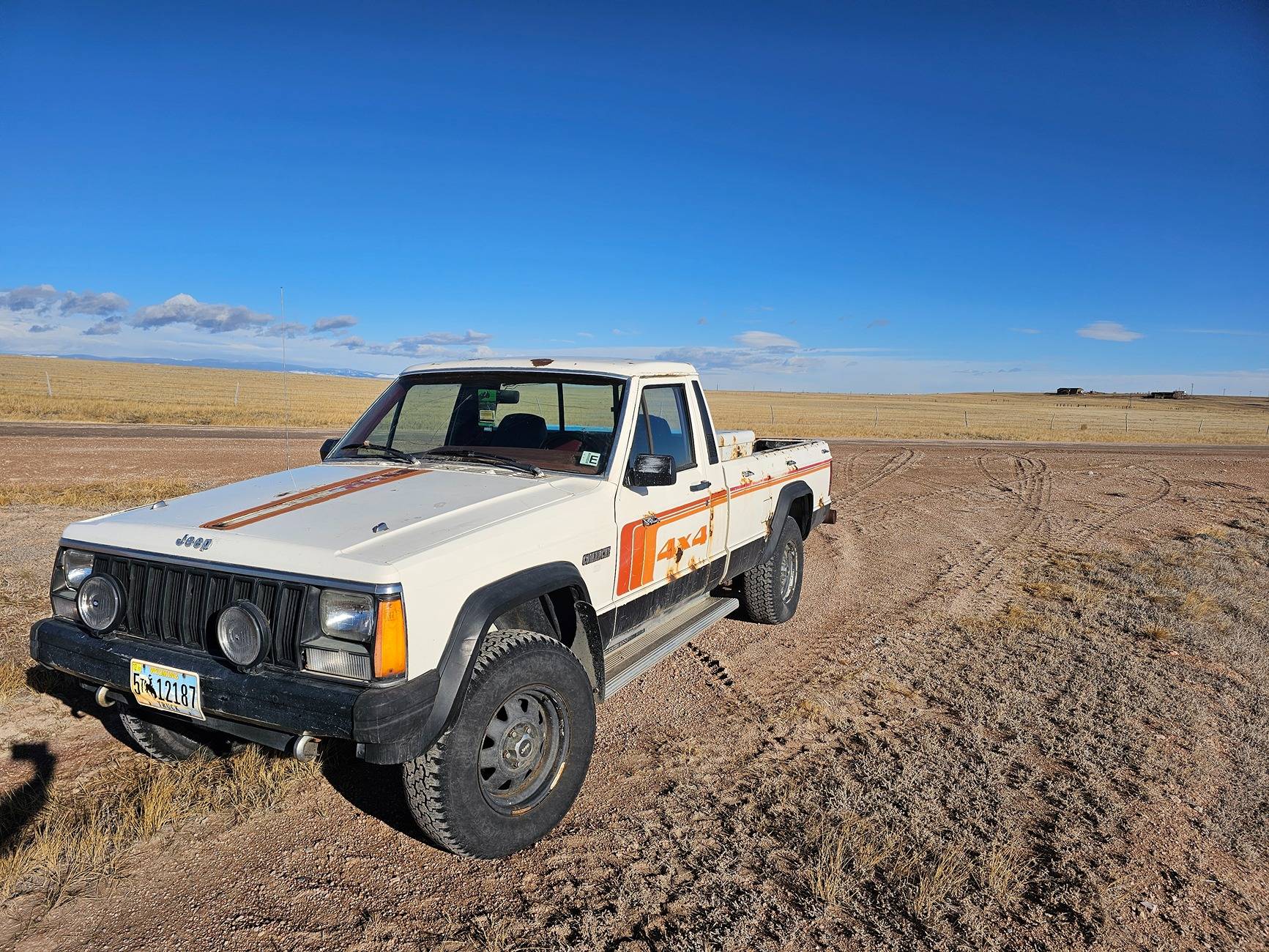 Ford Ranger Am I in the minority here? Factory graphics 20240331_083823