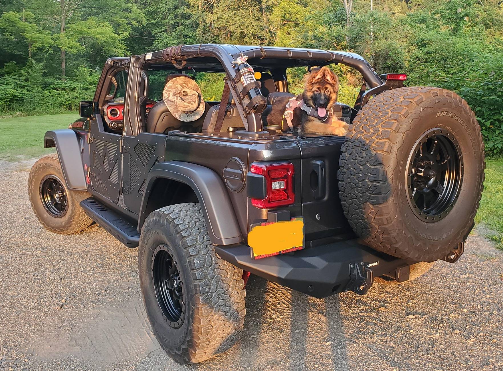Ford Ranger What's in the garage besides your Ranger Jeep22