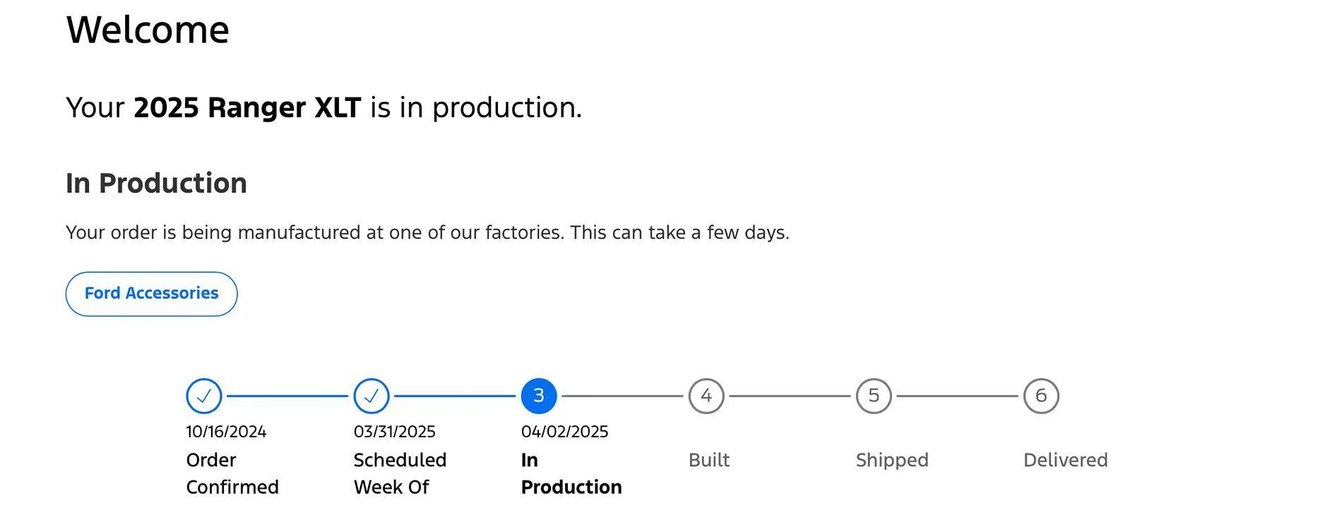 Ford Ranger 2025 Order update Screenshot 2025-04-21 at 10.40.57 PM