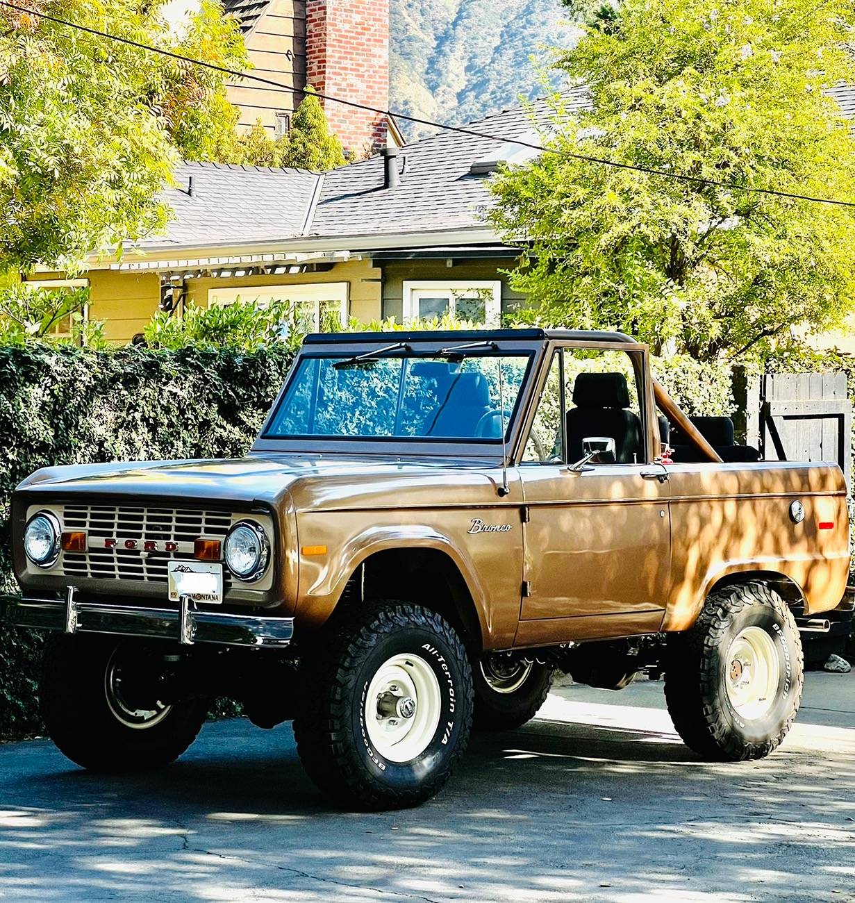 Ford Ranger What's in the garage besides your Ranger Bronco_74