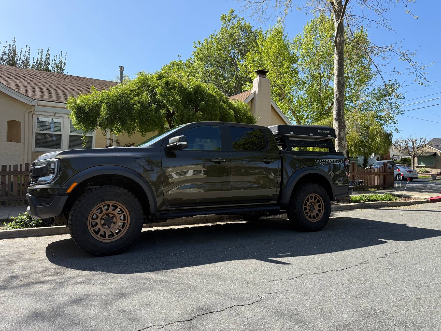 Ford Ranger Method 703 +35mm, 255/75r17 tires on stock Lariat FX4 IMG_6203