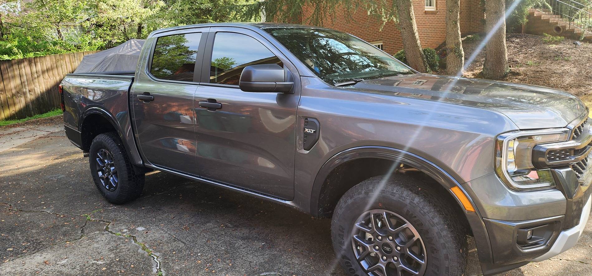 Ford Ranger Greetings - New 6G Ranger XLT 20250331_172008