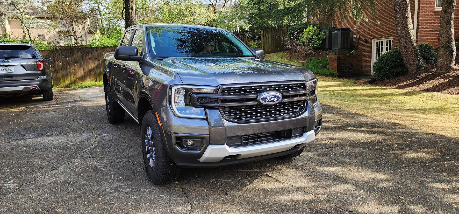 Ford Ranger Greetings - New 6G Ranger XLT 20250331_171957