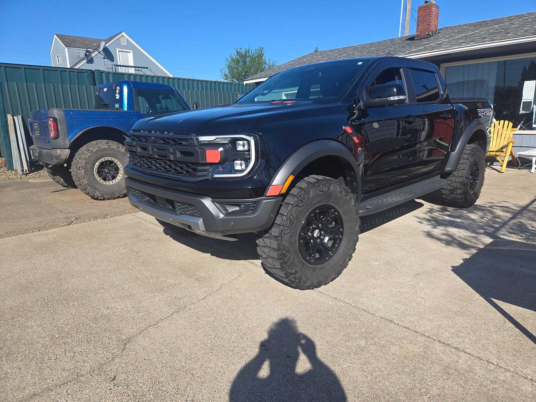 Ford Ranger 2025 Ranger vs. Bronco Badlands. 20250418_093742