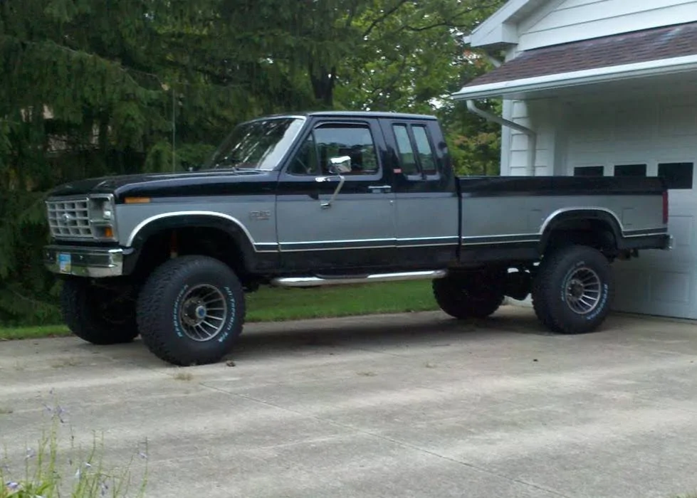 Ford Ranger What's in the garage besides your Ranger F250