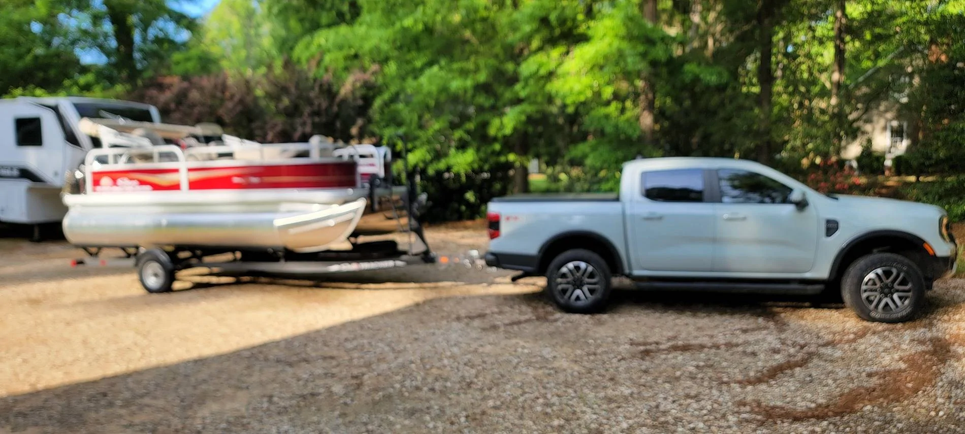 Ford Ranger What's in the garage besides your Ranger 20250405_091410