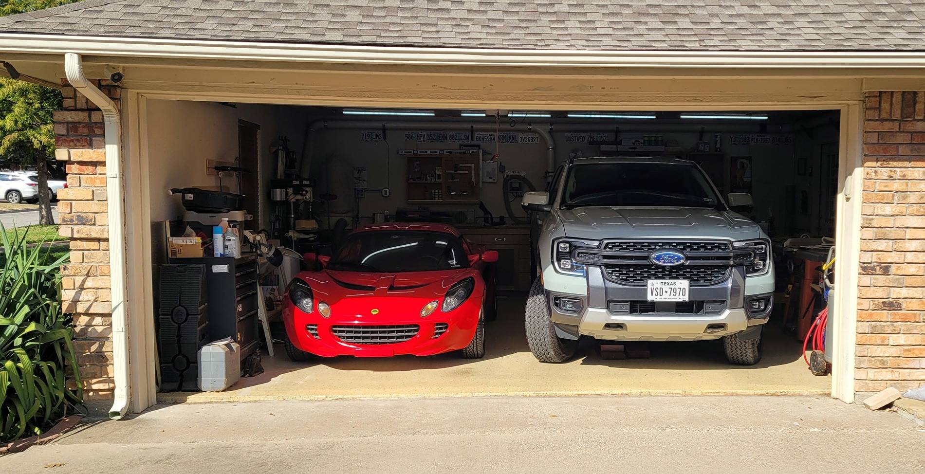 Ford Ranger What's in the garage besides your Ranger 20241027_150110_1