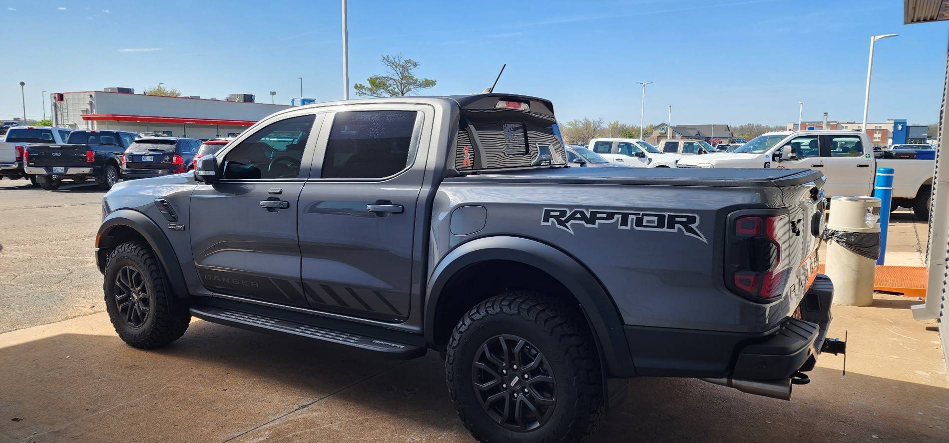Ford Ranger What's in the garage besides your Ranger IMG_20250409_194123