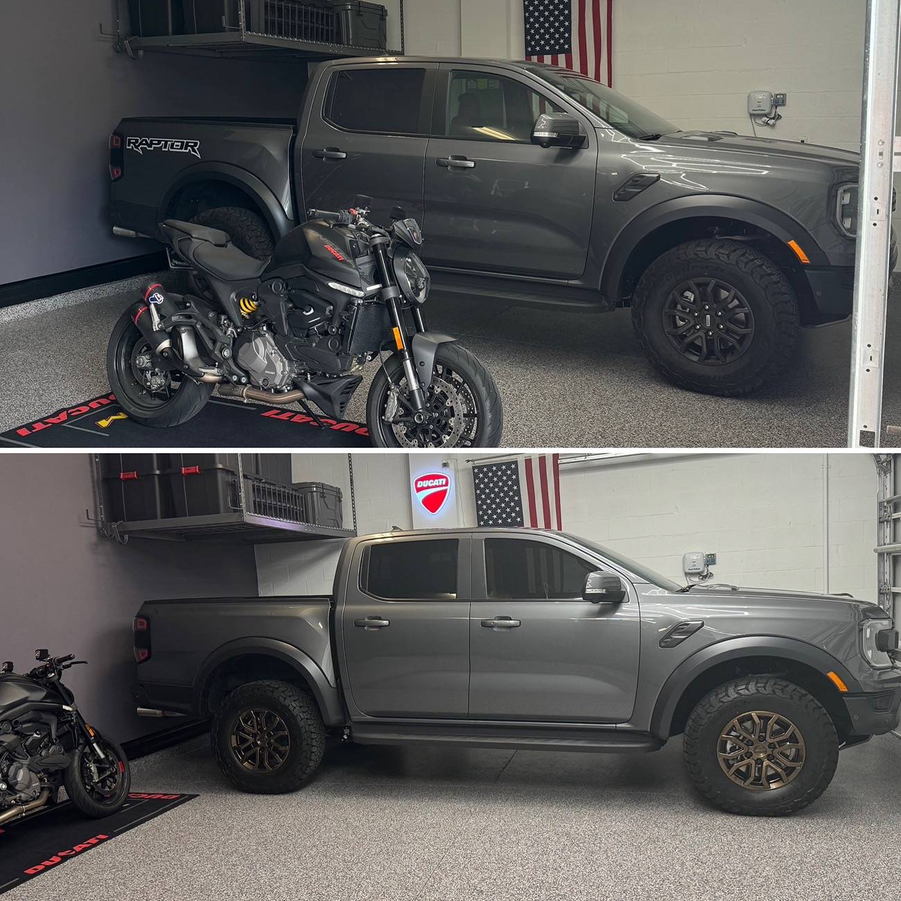 Ford Ranger What's in the garage besides your Ranger AFAA5E48-2C9C-4605-8DBB-C6B0DF539335