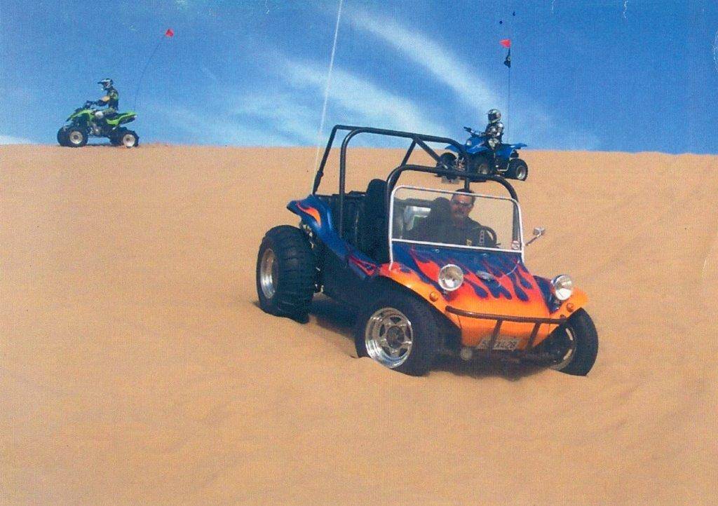 Ford Ranger What's in the garage besides your Ranger glamis buggy