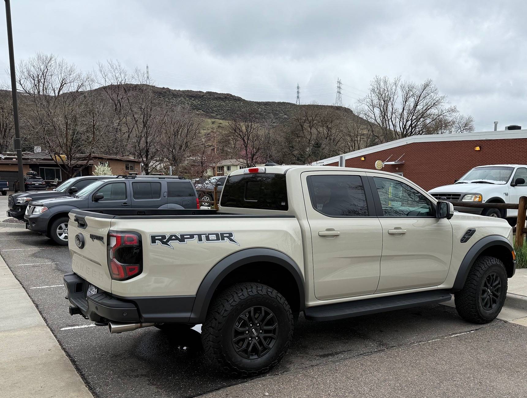 Ford Ranger What did you do to your Ranger Raptor Today? IMG_1237