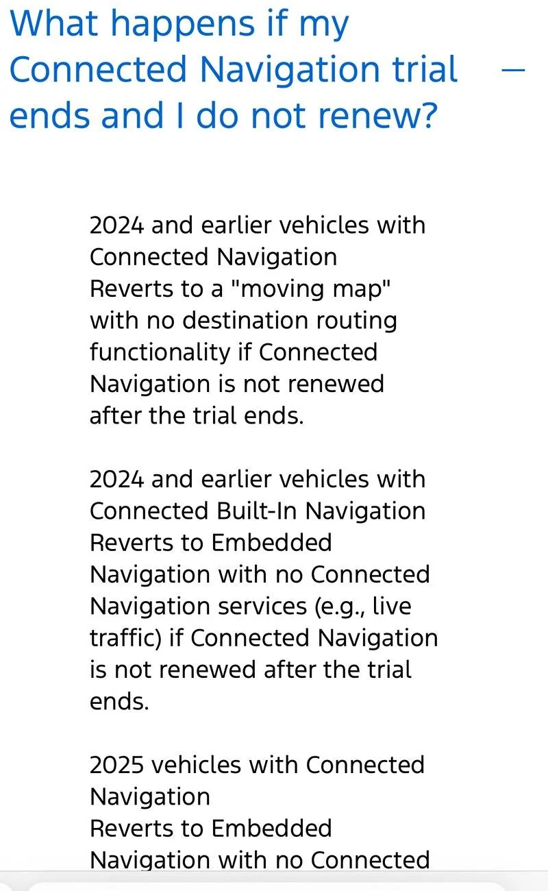 Ford Ranger What happens after 3 years of included navigation? IMG_1847