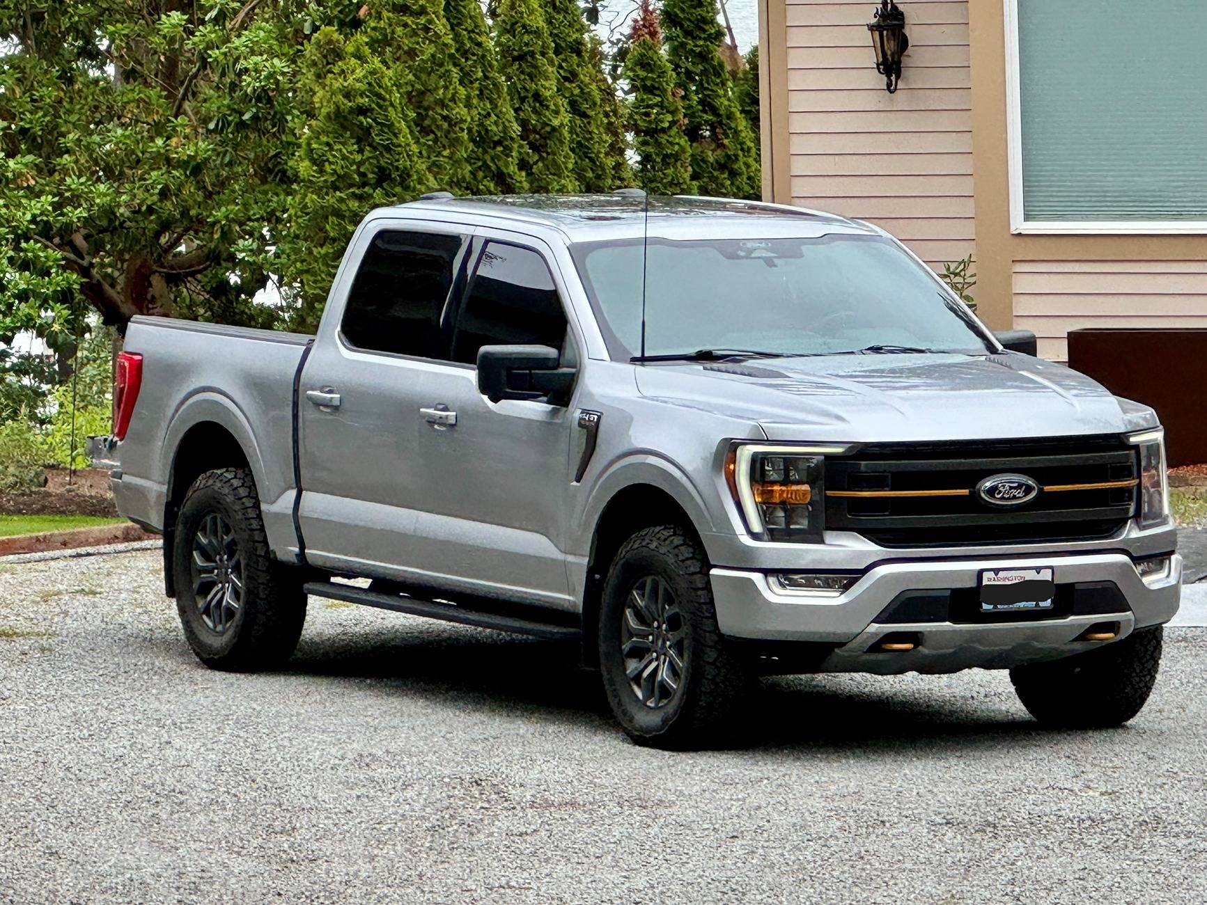 Ford Ranger What's in the garage besides your Ranger Tremor