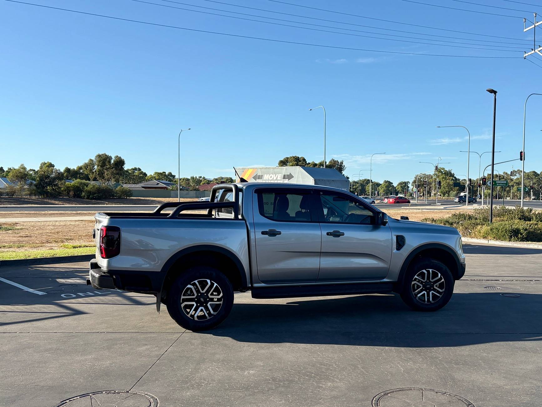 Ford Ranger New to the group from OZ IMG_1066