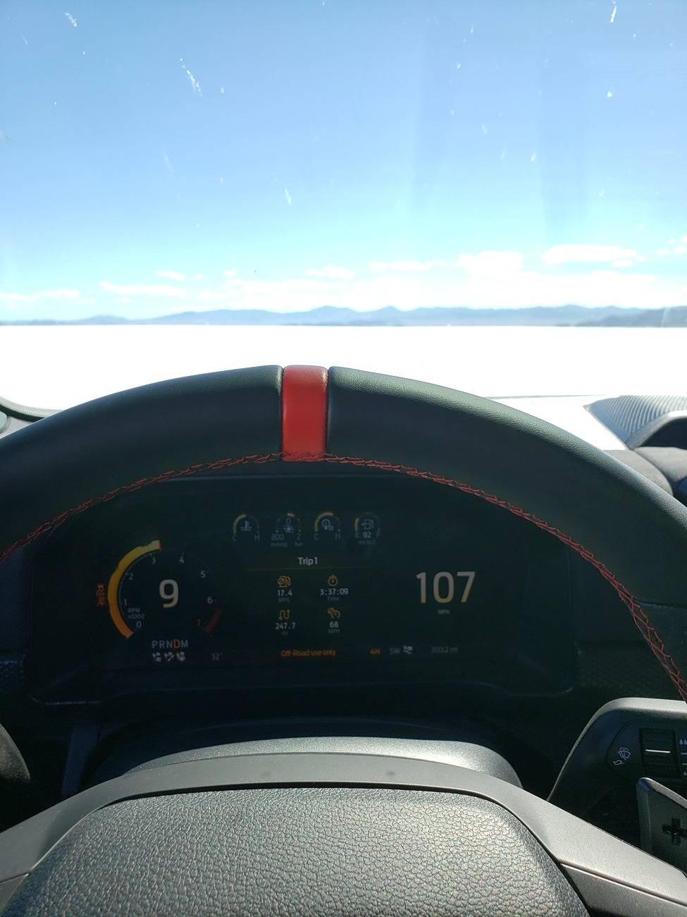 Ford Ranger Factory top speed limiter for 2024 Ranger Raptor? 20240605_164941