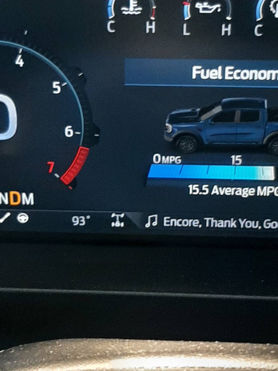 Ford Ranger 24 raptor stuck in 4x4. 20250425_125117