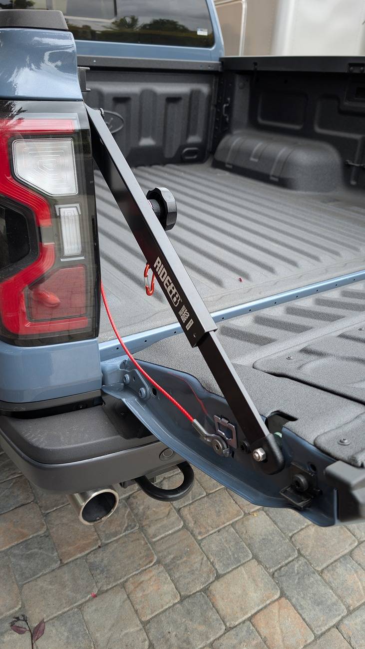 Ford Ranger Adjustable Tailgate Drop Height PXL_20250425_195814226