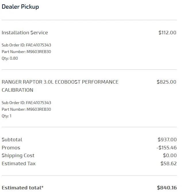 Ford Ranger UPDATE ON 2025 RANGER RAPTOR 3.0  PRO CAL TUNE?? 1745619945148-8u