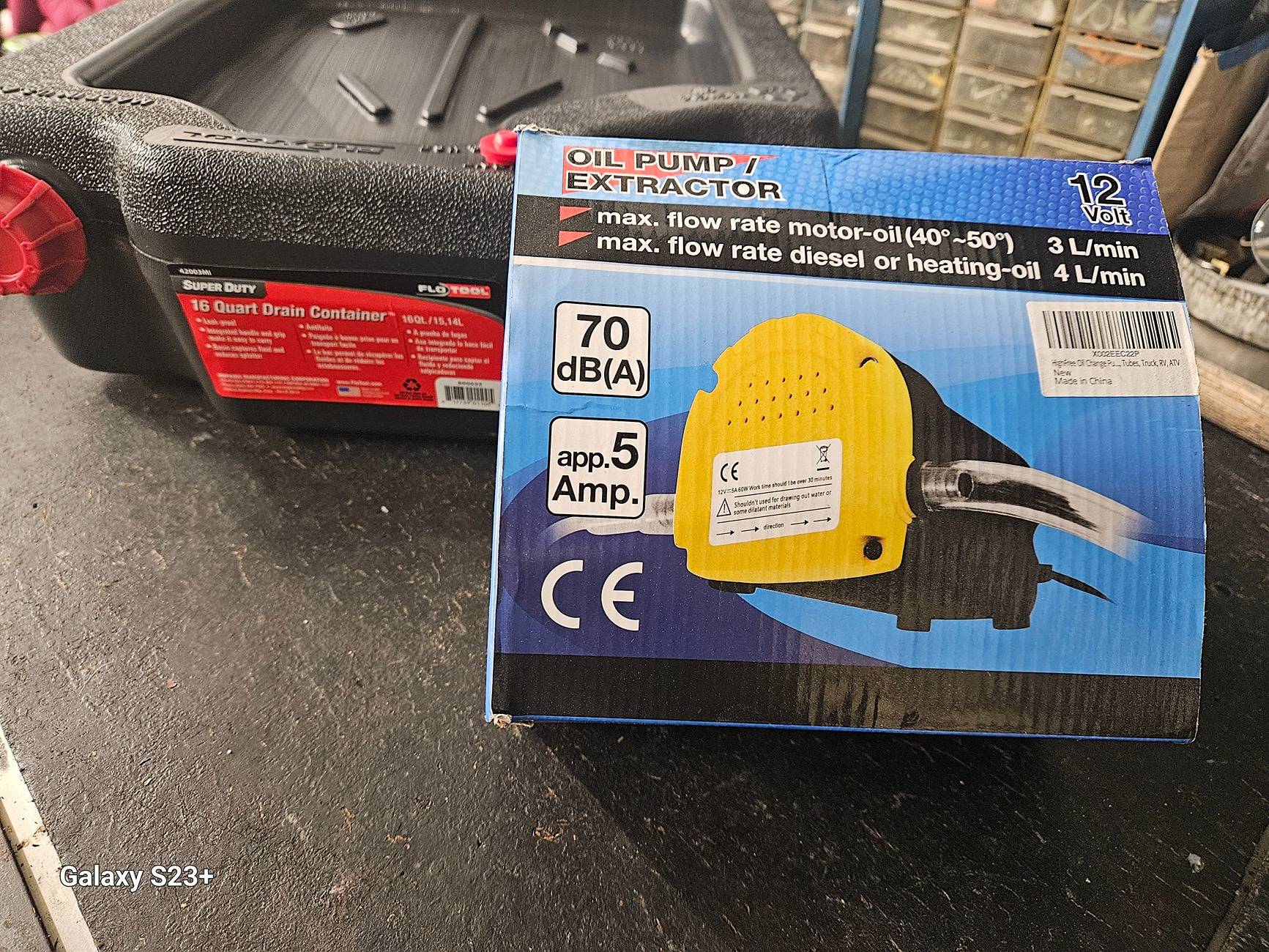 Ford Ranger Using Oil Extractor/ MityVac on Ranger Raptor 17456233602083822980817807873088