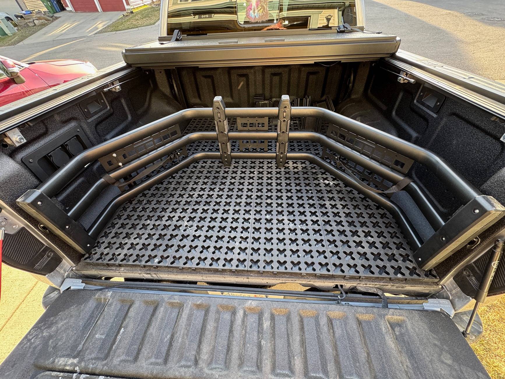 Ford Ranger Trumgeta Ford Ranger Bed Extender — Review 4