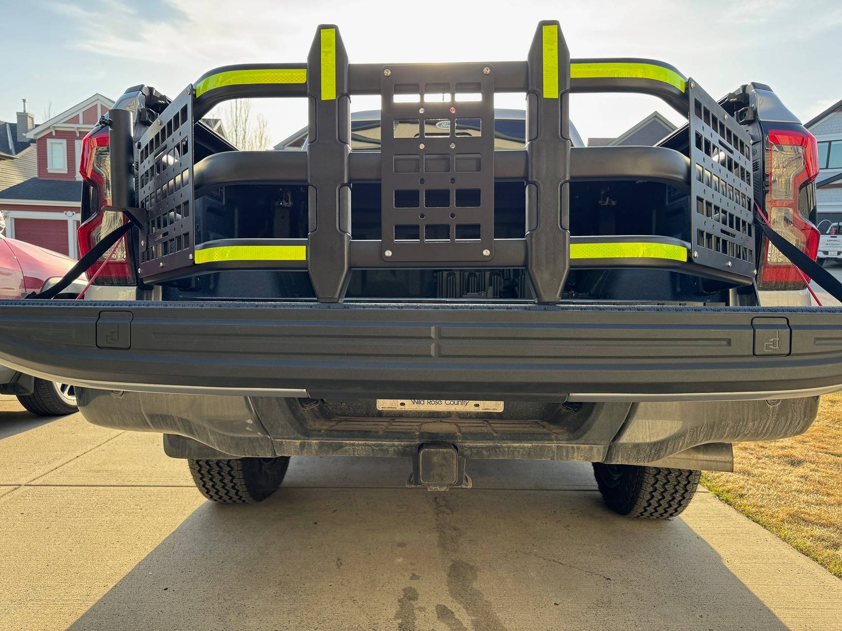 Ford Ranger Trumgeta Ford Ranger Bed Extender — Review 1