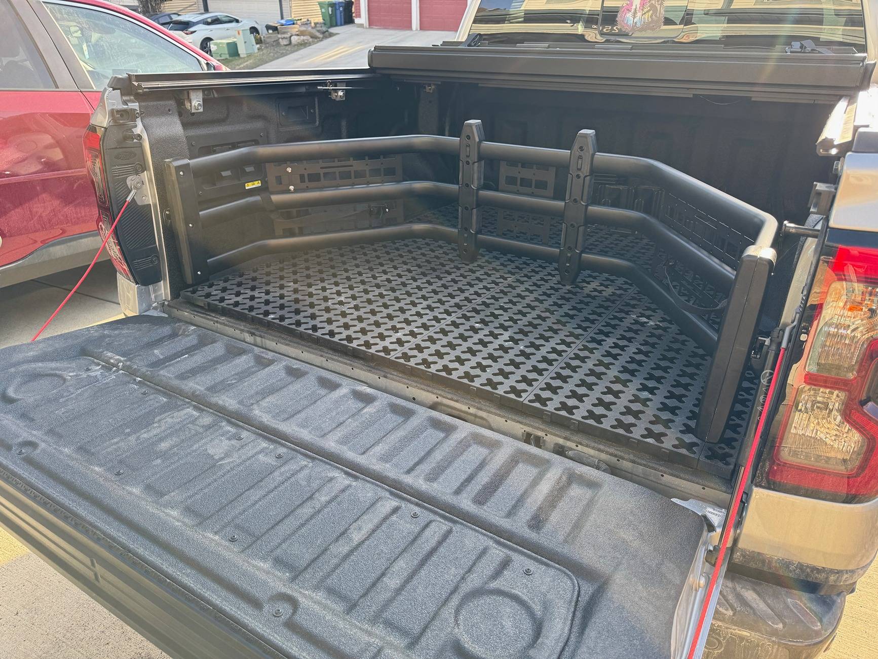 Ford Ranger Trumgeta Ford Ranger Bed Extender — Review 5