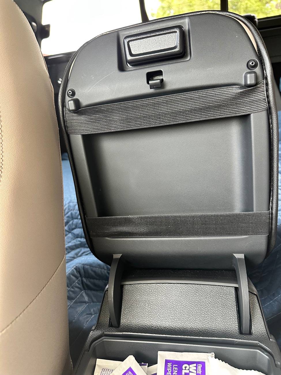 Ford Ranger Muslogy Center Console Cover IMG_7004