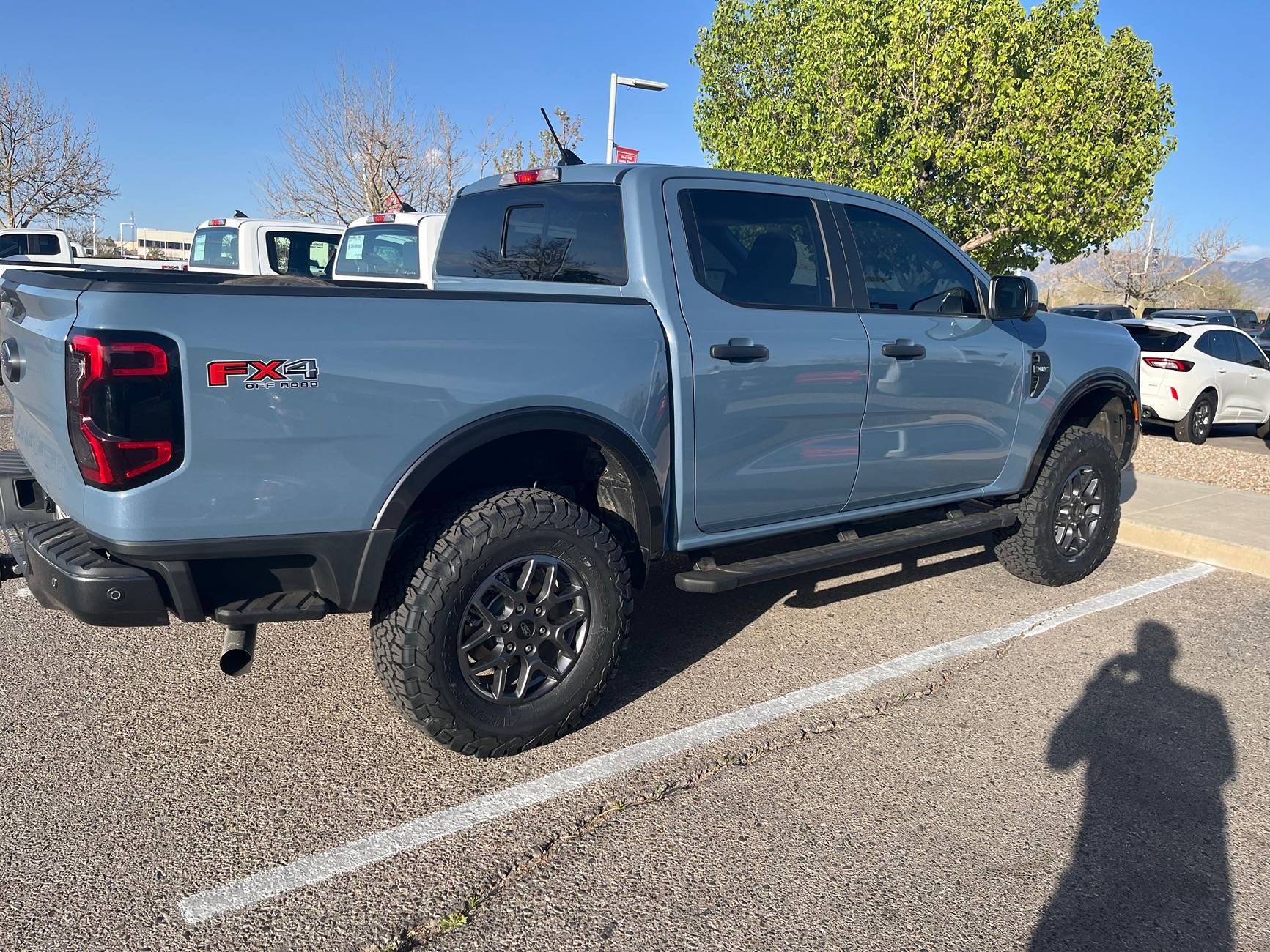 Ford Ranger New 285/70/17 on 3.5 lift rubbing issues. 2020 xl IMG_4996