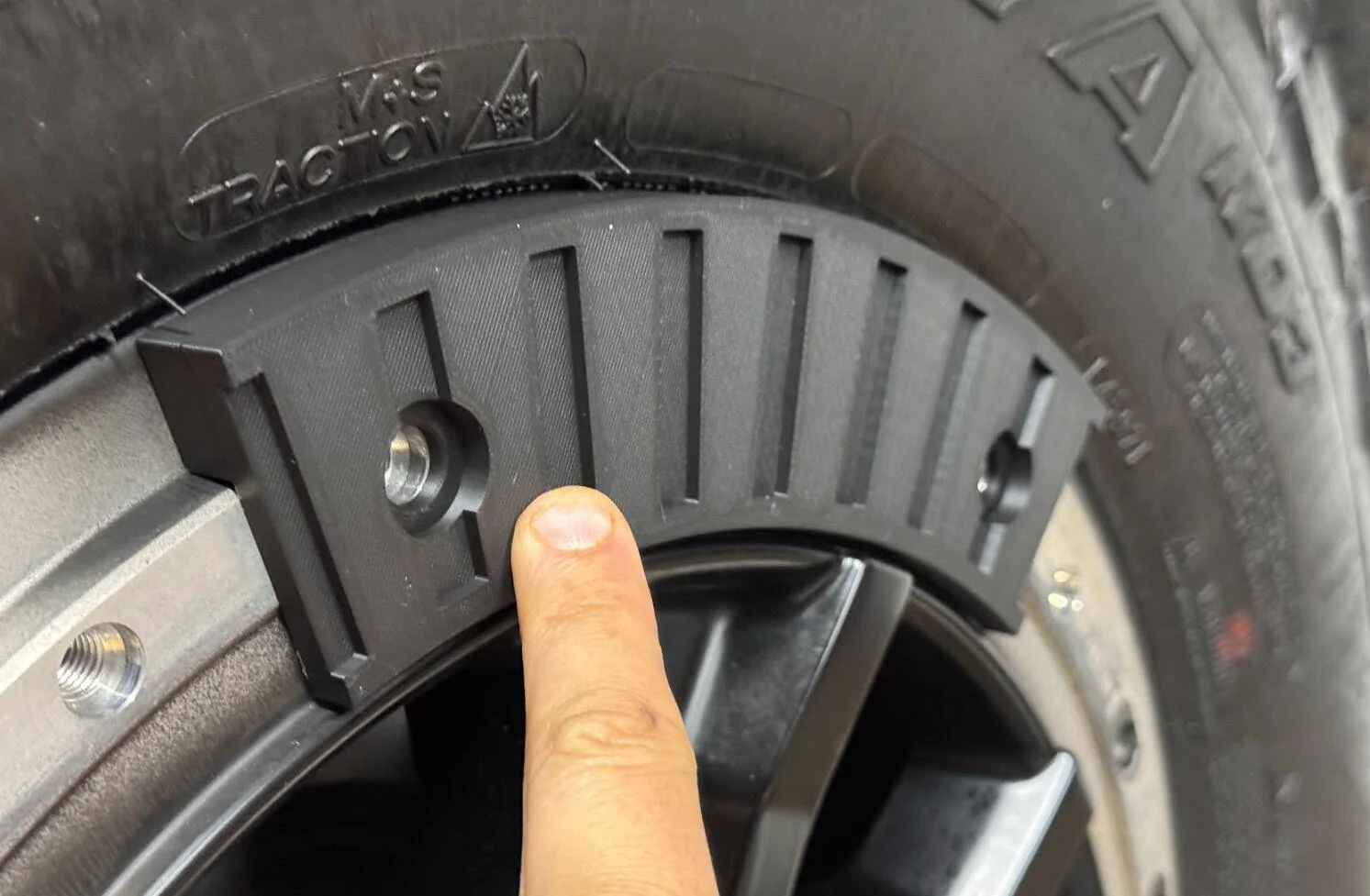 Ford Ranger No Beadlock Wheel Trim Options - UNTIL NOW Wheel Trim