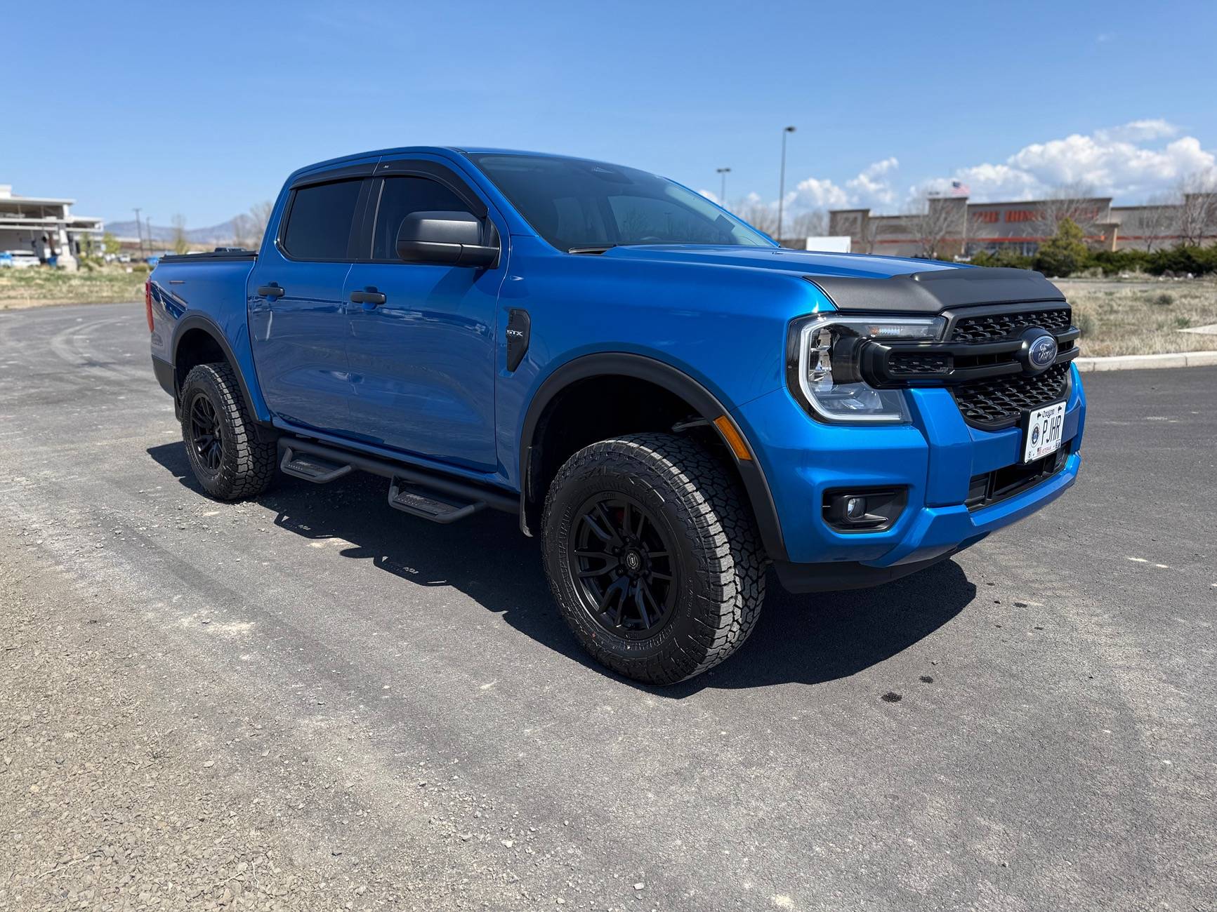 Ford Ranger 2.5 Inch Level & New Shoes (Rough Country + Icon Wheels) IMG_1348