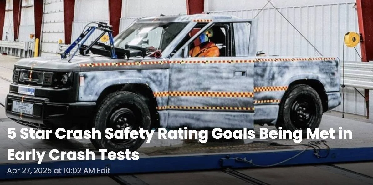 Ford Ranger SLATE Truck modular Pickup & SUV -- News and Info slatecrashtest-jpg-jpg-jpg-jpg-jpg