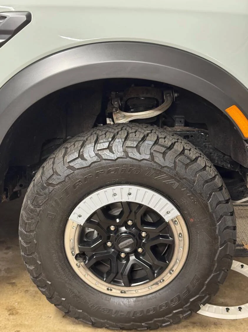 Ford Ranger No Beadlock Wheel Trim Options - UNTIL NOW Wheel Trim