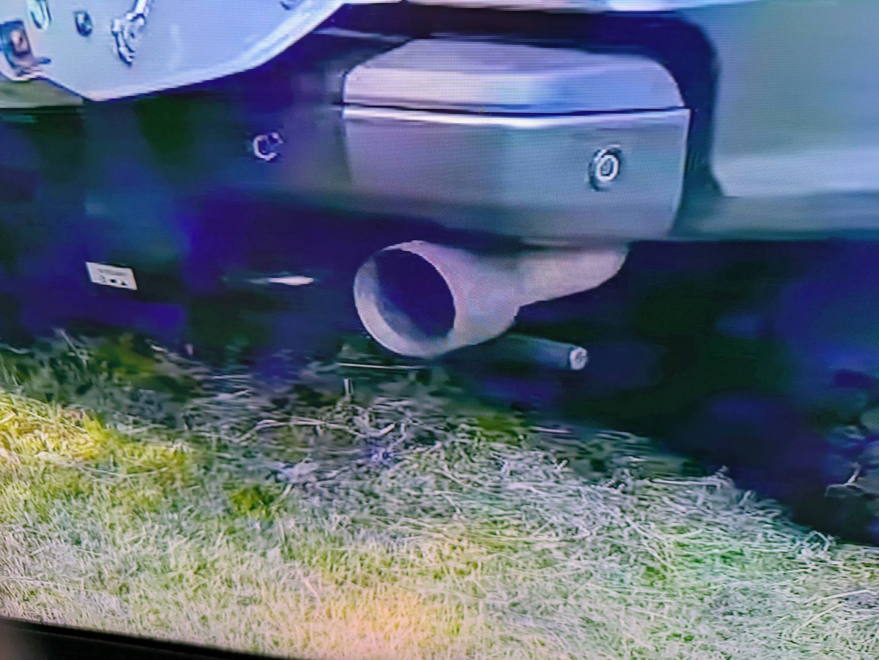 Ford Ranger Exhaust tip protection PXL_20250427_202431174