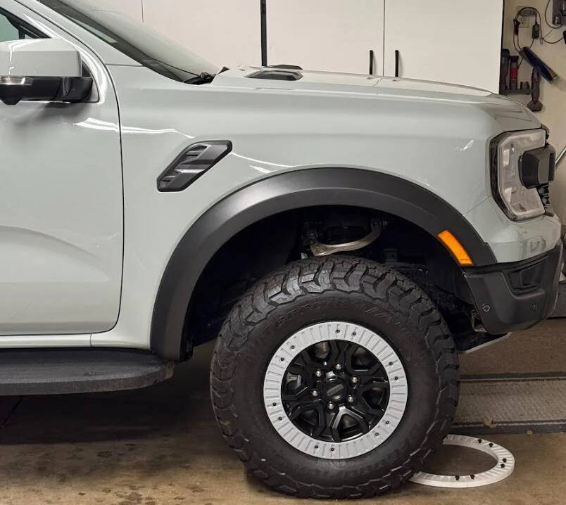 Ford Ranger No Beadlock Wheel Trim Options - UNTIL NOW Wheel Trim