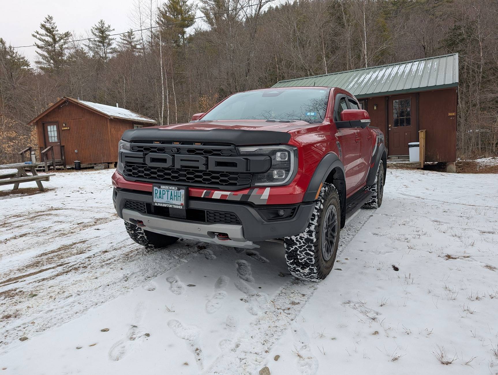 Ford Ranger What's in the garage besides your Ranger PXL_20250118_144837499