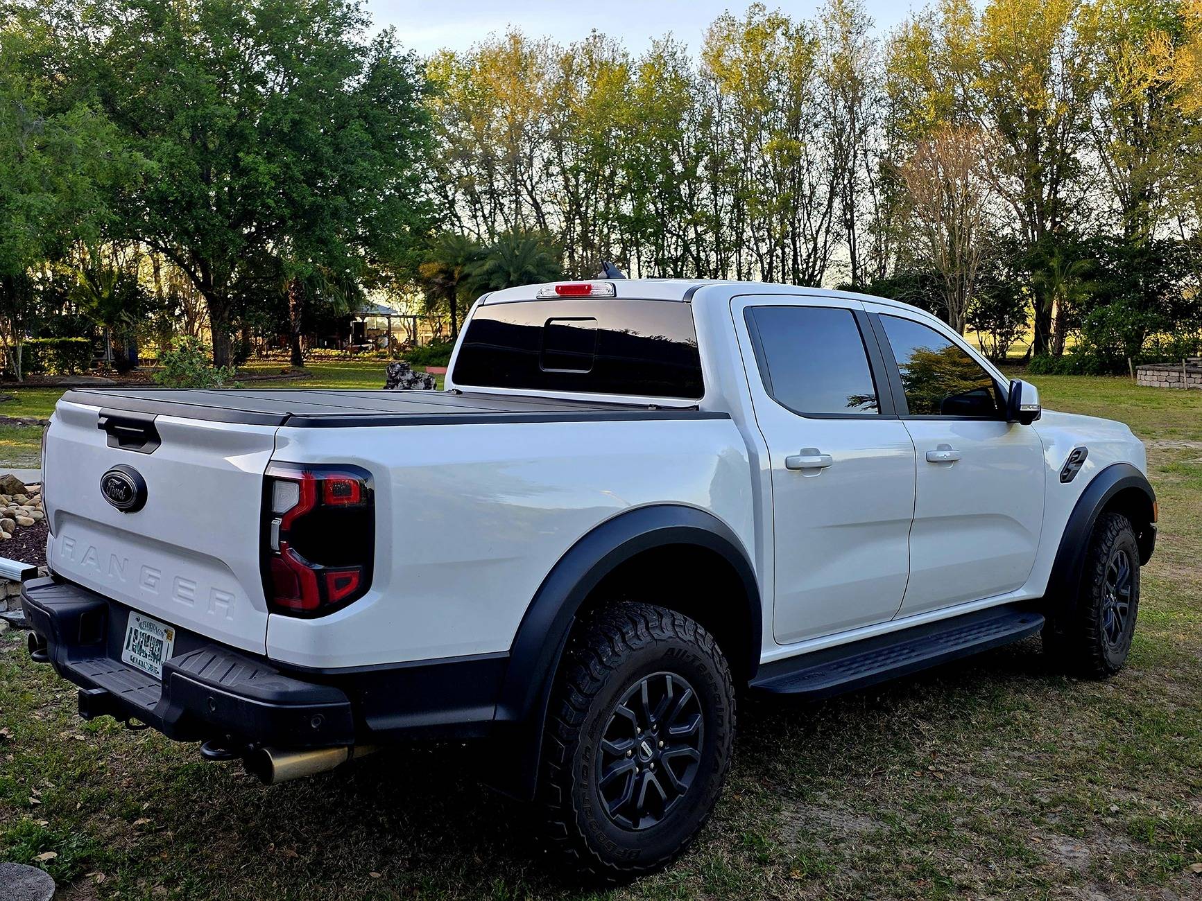 Ford Ranger 🎉 Show Off Your Ranger | Win a FREE Muslogy Upgrade Kit (Custom Mud Flaps + Center Console Storage Box+ Cargo net)! 20250322_185221