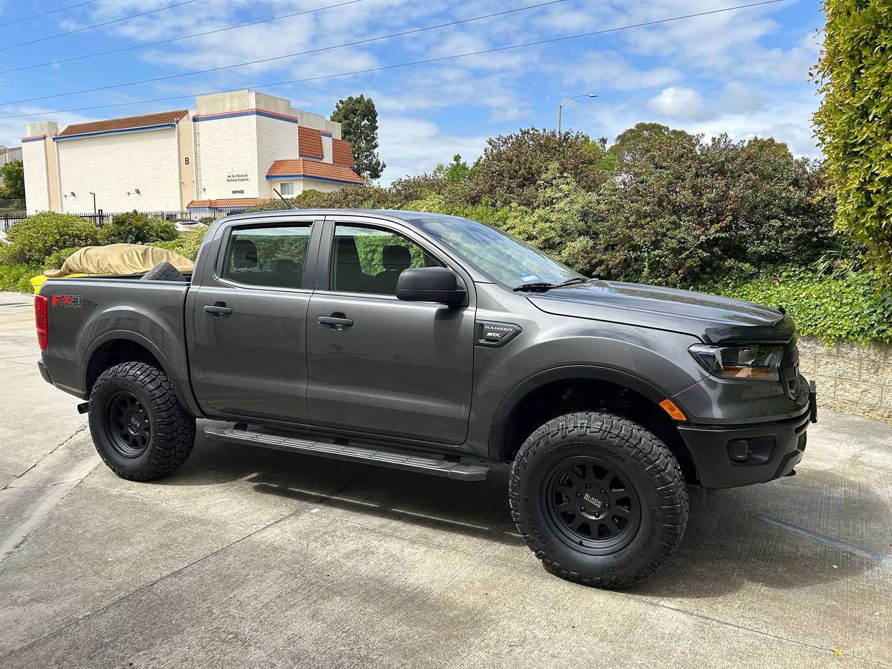 Ford Ranger New 285/70/17 on 3.5 lift rubbing issues. 2020 xl IMG_4938