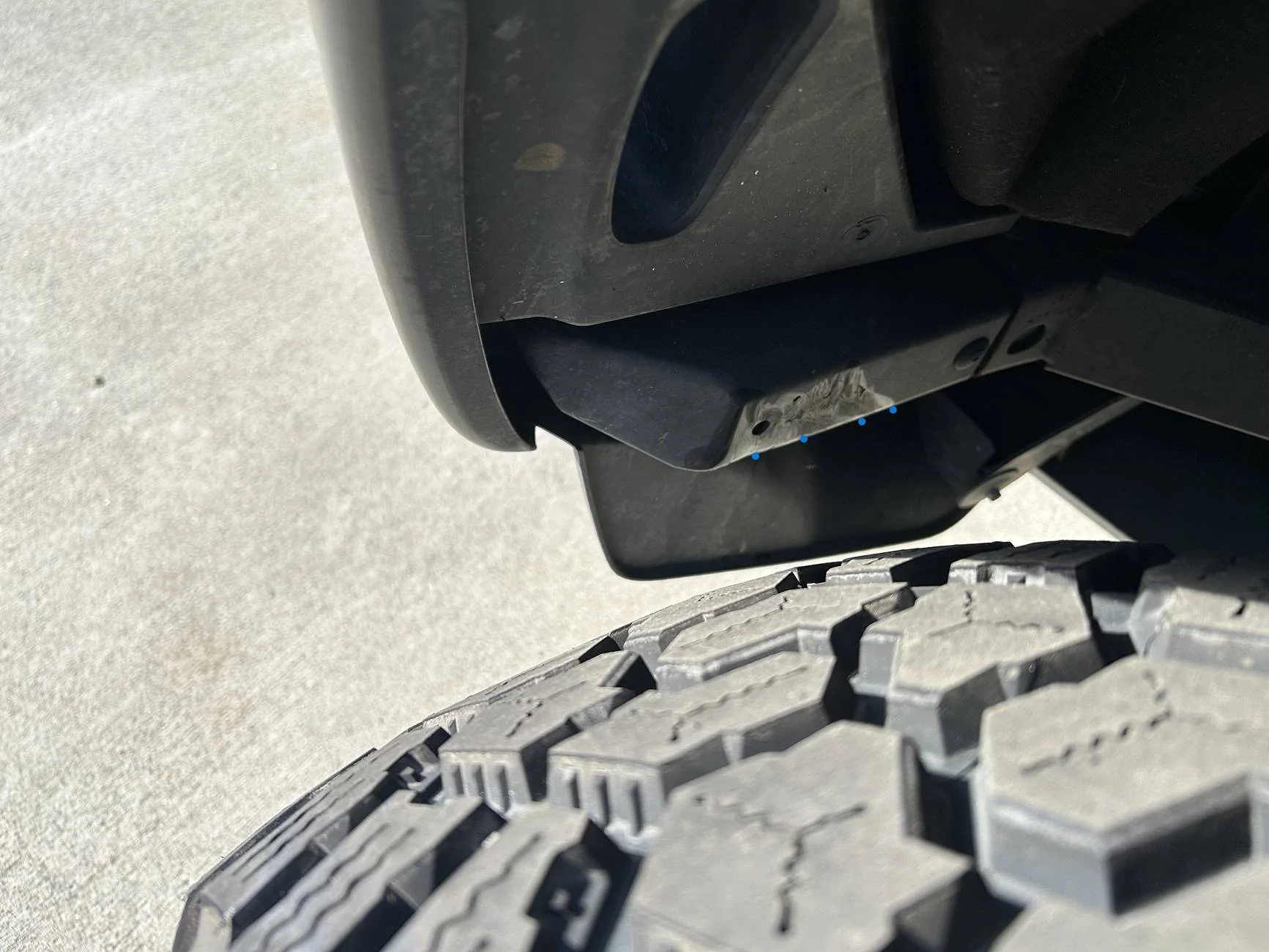 Ford Ranger New 285/70/17 on 3.5 lift rubbing issues. 2020 xl frontedited