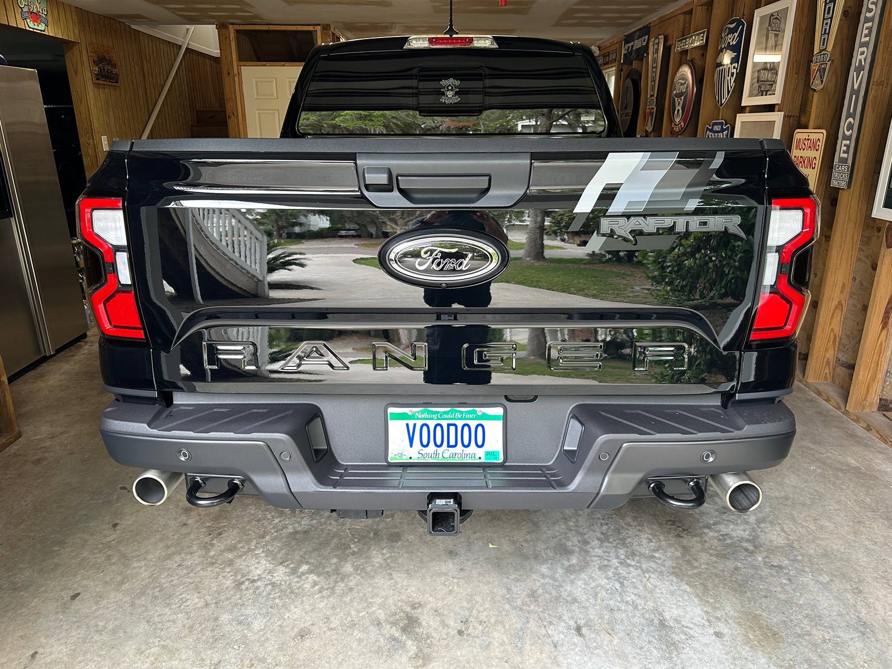 Ford Ranger Personalized plate which led to a name for the RR! IMG_4340