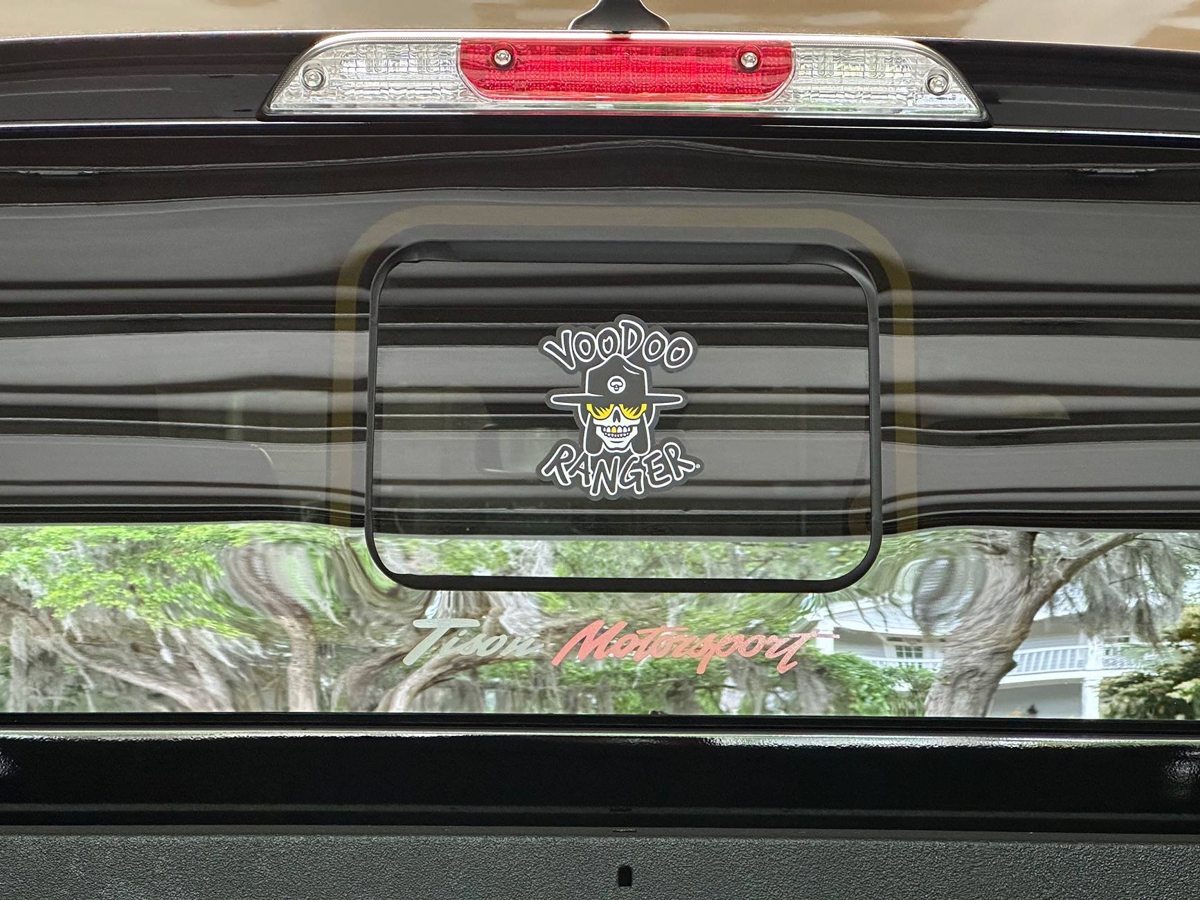 Ford Ranger Personalized plate which led to a name for the RR! IMG_4339