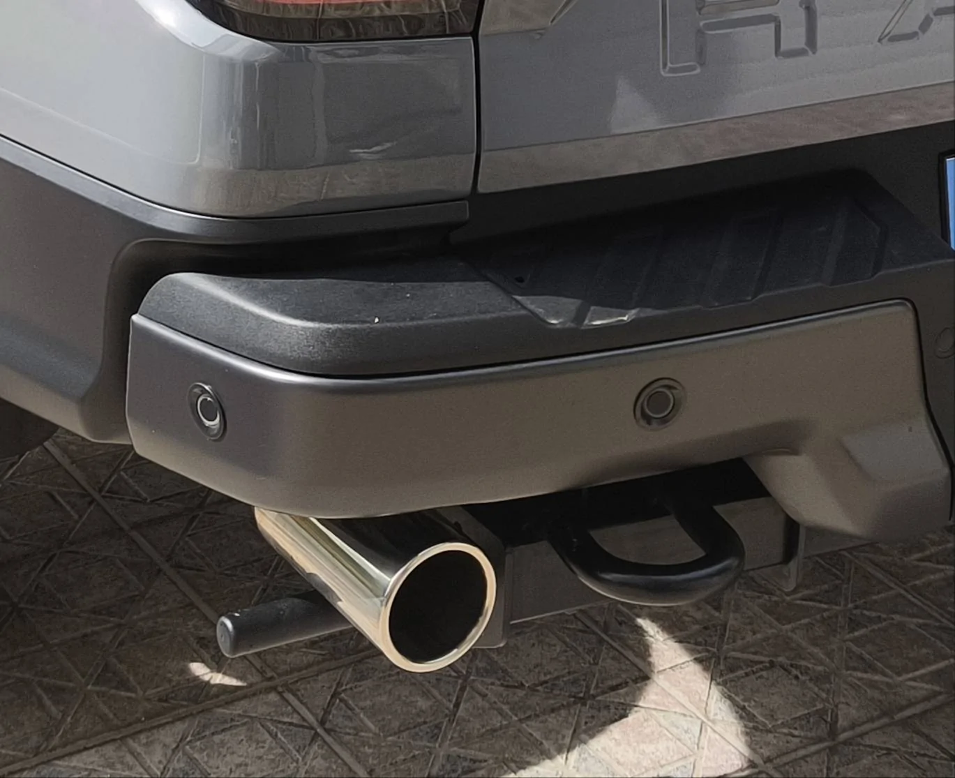 Ford Ranger Exhaust tip protection IMG_20250428_221642