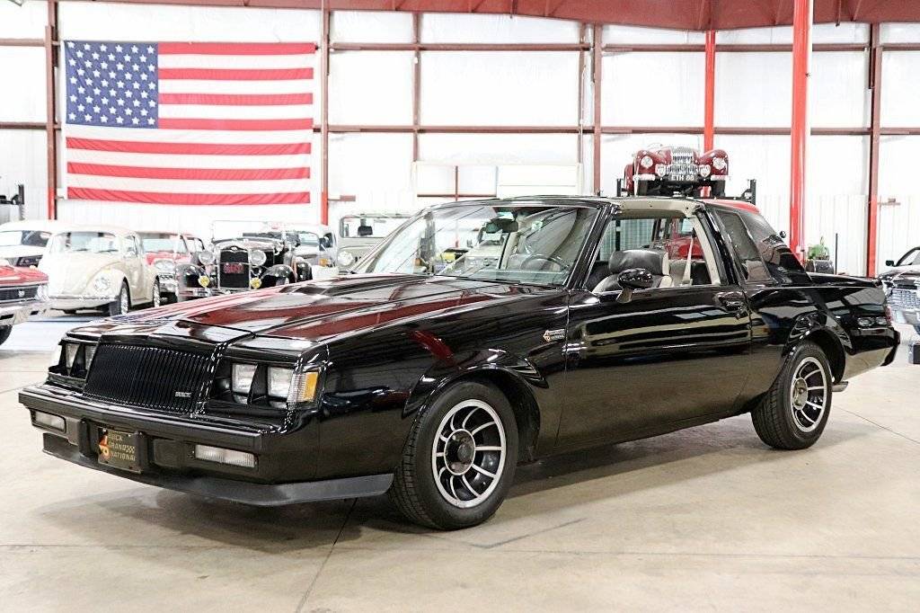 Ford Ranger What's in the garage besides your Ranger 1984-buick-grand-national-t-type